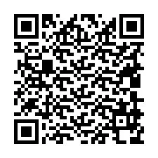 QR Code pour le numéro de téléphone +19409978510