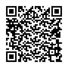 QR-koodi puhelinnumerolle +19409978809