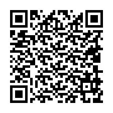 QR код за телефонен номер +19409979518