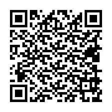 QR kód a telefonszámhoz +19409979893