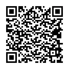 QR Code for Phone number +19409979963
