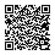 Código QR para número de teléfono +19412030413