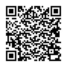 QR-koodi puhelinnumerolle +19412030562