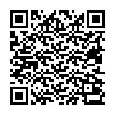 Código QR para número de telefone +19412033283