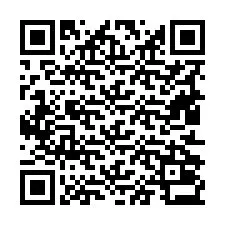 Código QR para número de telefone +19412033285