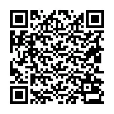Codice QR per il numero di telefono +19412033561