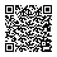 QR kód a telefonszámhoz +19412033870