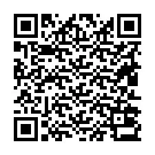 QR kód a telefonszámhoz +19412033871