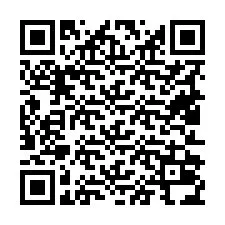 Kode QR untuk nomor Telepon +19412034029