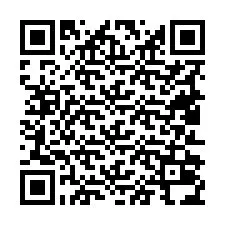 Kod QR dla numeru telefonu +19412034078