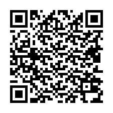 QR kód a telefonszámhoz +19412034916