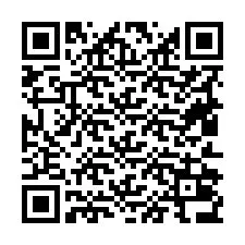 Código QR para número de teléfono +19412036011