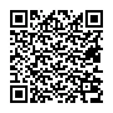 Kode QR untuk nomor Telepon +19412036107