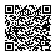 Kode QR untuk nomor Telepon +19412036293