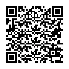 QR-koodi puhelinnumerolle +19412036817