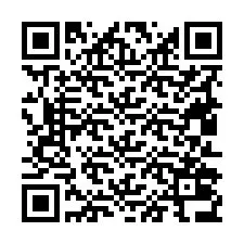 Kode QR untuk nomor Telepon +19412036970