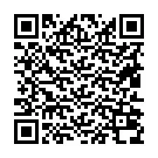 Kod QR dla numeru telefonu +19412038051