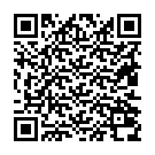 QR kód a telefonszámhoz +19412038681