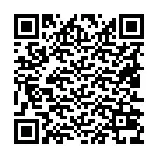 Código QR para número de telefone +19412039069