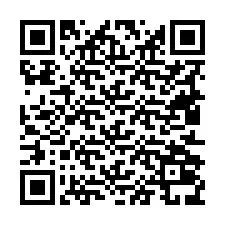 Código QR para número de telefone +19412039384