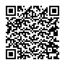 QR kód a telefonszámhoz +19412039760