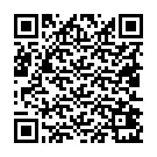 Kode QR untuk nomor Telepon +19412421128