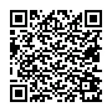 QR kód a telefonszámhoz +19412421347