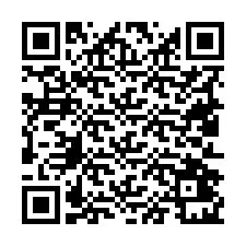 Código QR para número de telefone +19412421738