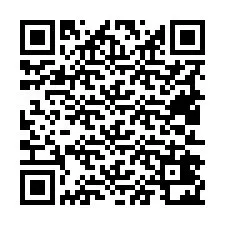 Kode QR untuk nomor Telepon +19412422833