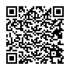 Codice QR per il numero di telefono +19412428602