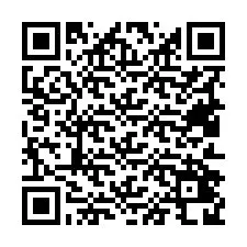 QR-Code für Telefonnummer +19412428613