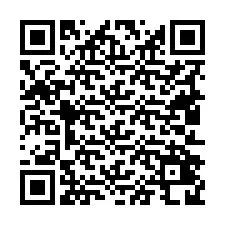 QR kód a telefonszámhoz +19412428634