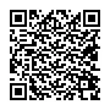 QR-code voor telefoonnummer +19412428639