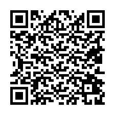 電話番号のQRコード +19412429719