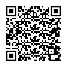 Codice QR per il numero di telefono +19412430461