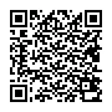 Kod QR dla numeru telefonu +19412430462