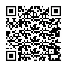 Código QR para número de telefone +19412431644