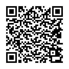 電話番号のQRコード +19412432479
