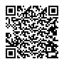 Código QR para número de teléfono +19412432732