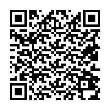 QR-Code für Telefonnummer +19412434319