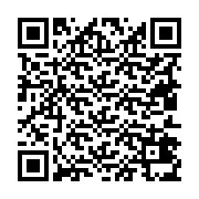 Código QR para número de teléfono +19412435804