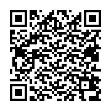 Código QR para número de telefone +19412436453