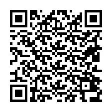 QR kód a telefonszámhoz +19412436651