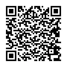 Codice QR per il numero di telefono +19412436962