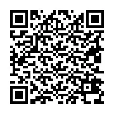 Codice QR per il numero di telefono +19412438890