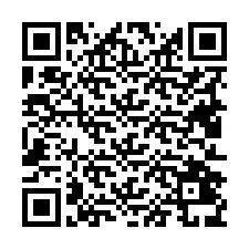 Codice QR per il numero di telefono +19412439722