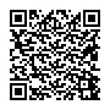 Código QR para número de telefone +19412441221