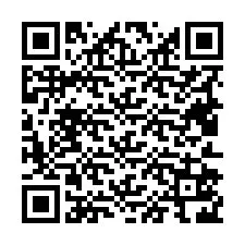 Código QR para número de telefone +19412526012