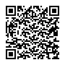 QR Code pour le numéro de téléphone +19412574101