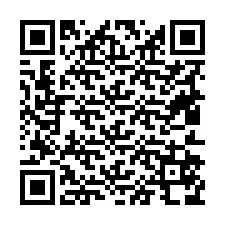 Código QR para número de teléfono +19412578001